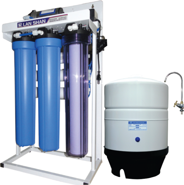 LAN SHAN LSRO-400G Commercial RO Drinking Water Purifier